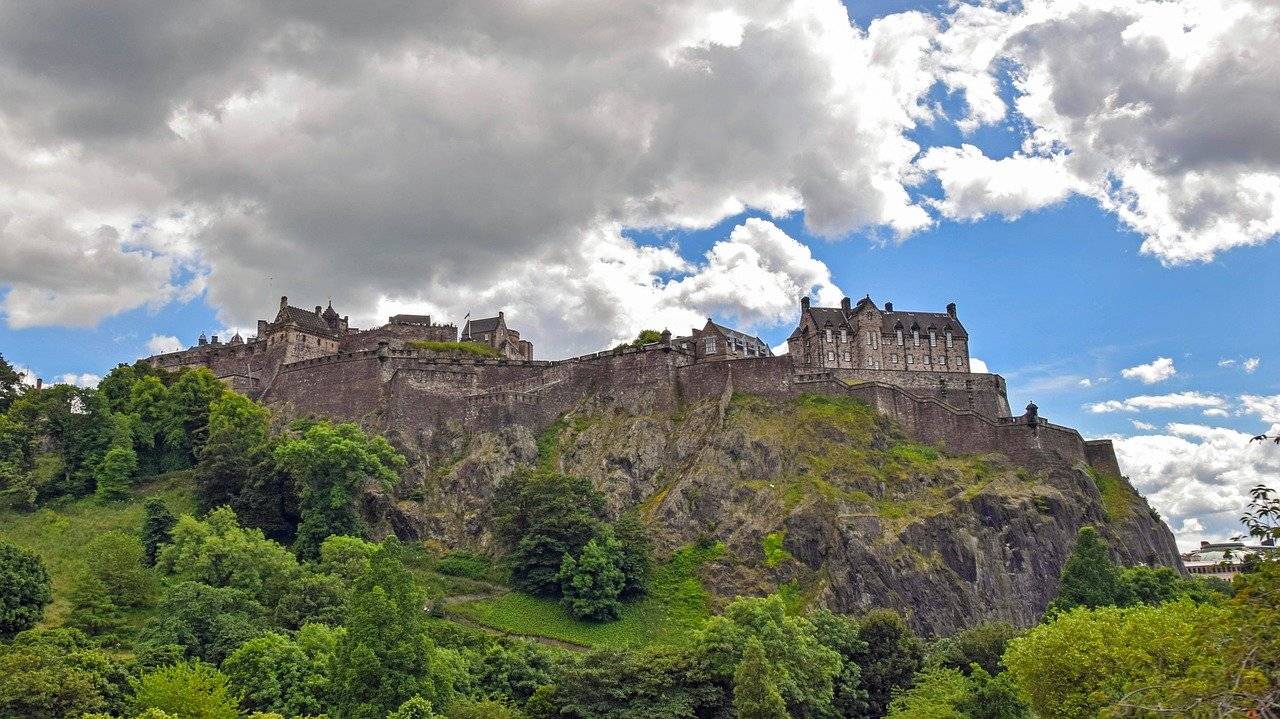 Castillo de Edimburgo